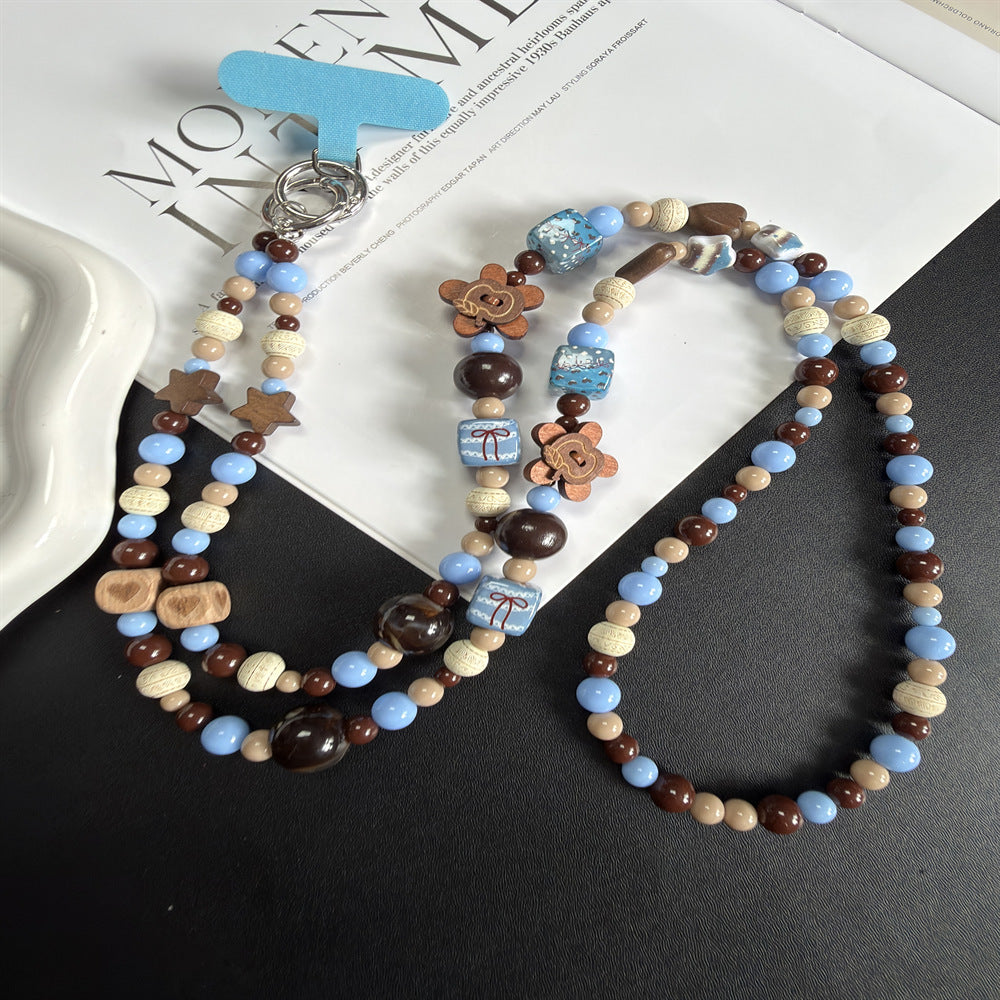 Handgemachte Perlen-Lanyard Karnz