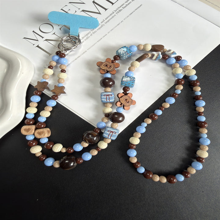 Handgemachte Perlen-Lanyard Karnz