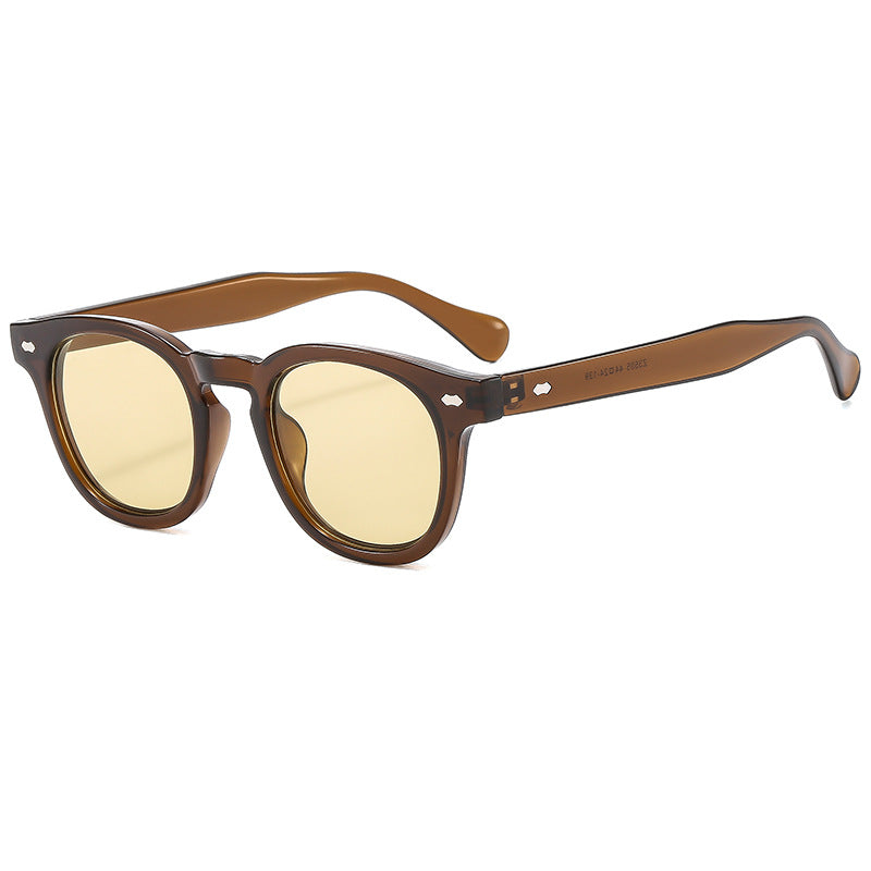 Damen Designer-Sonnenbrille im stilvollen Retro-Look Karnz