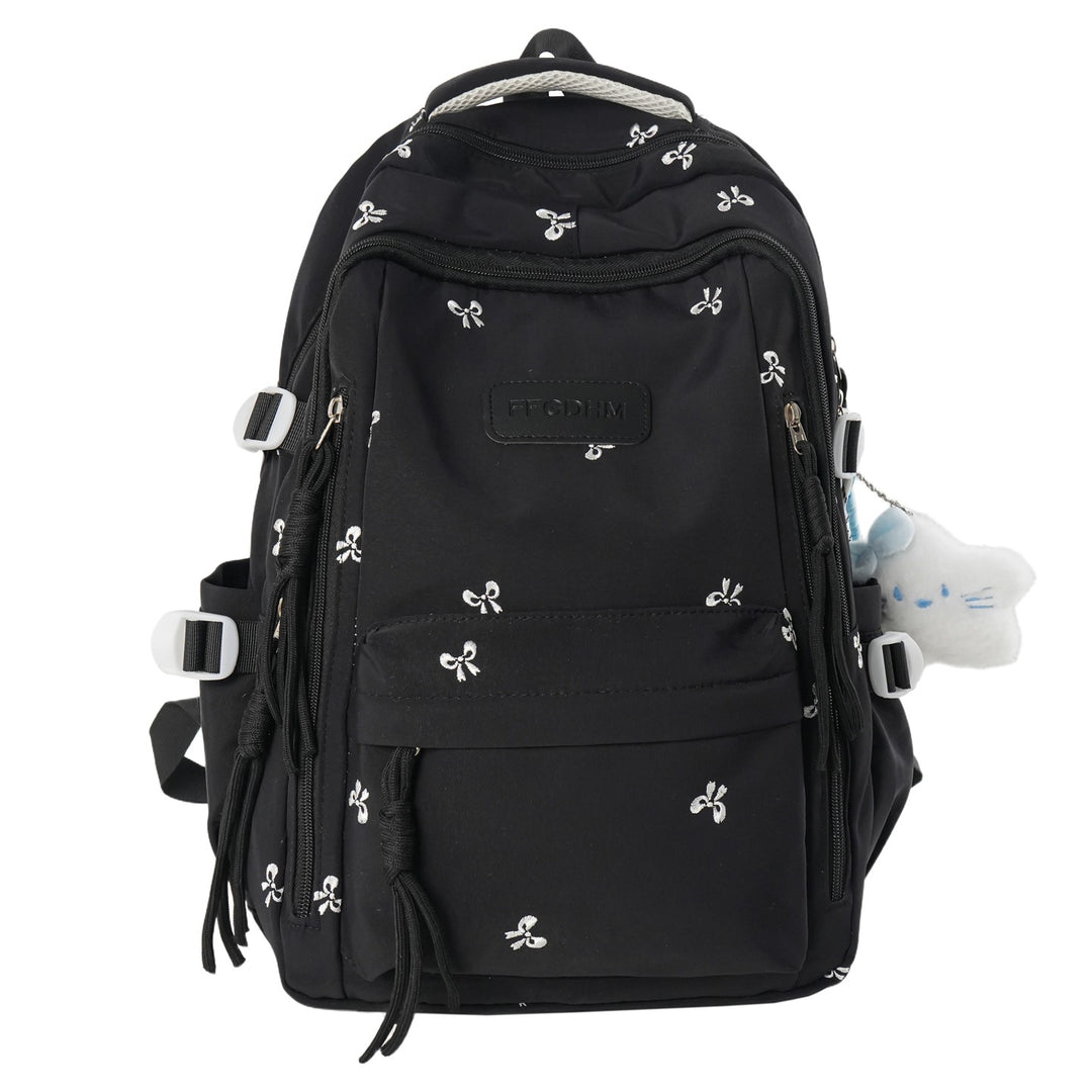 Stylischer Bestickter Reise-Rucksack Karnz