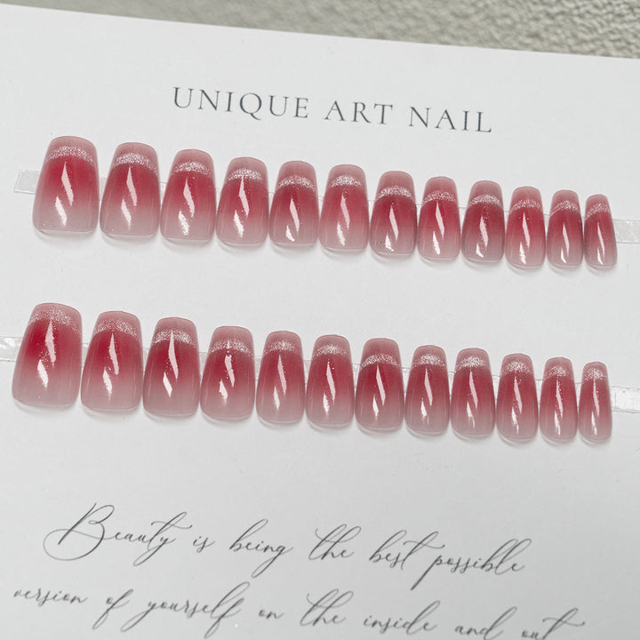 Ombre Nagelverlängerungen