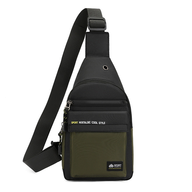 Kompakte Crossbody Sling Bag Karnz