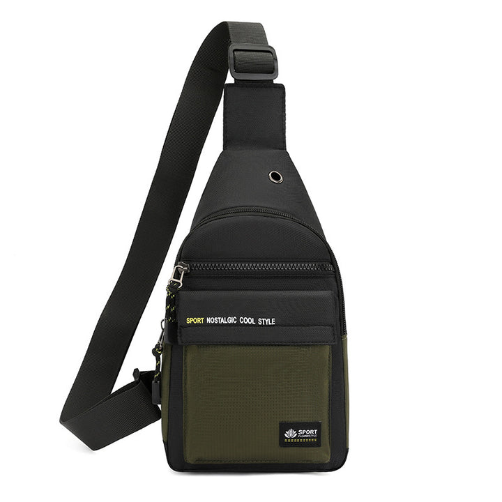Kompakte Crossbody Sling Bag Karnz