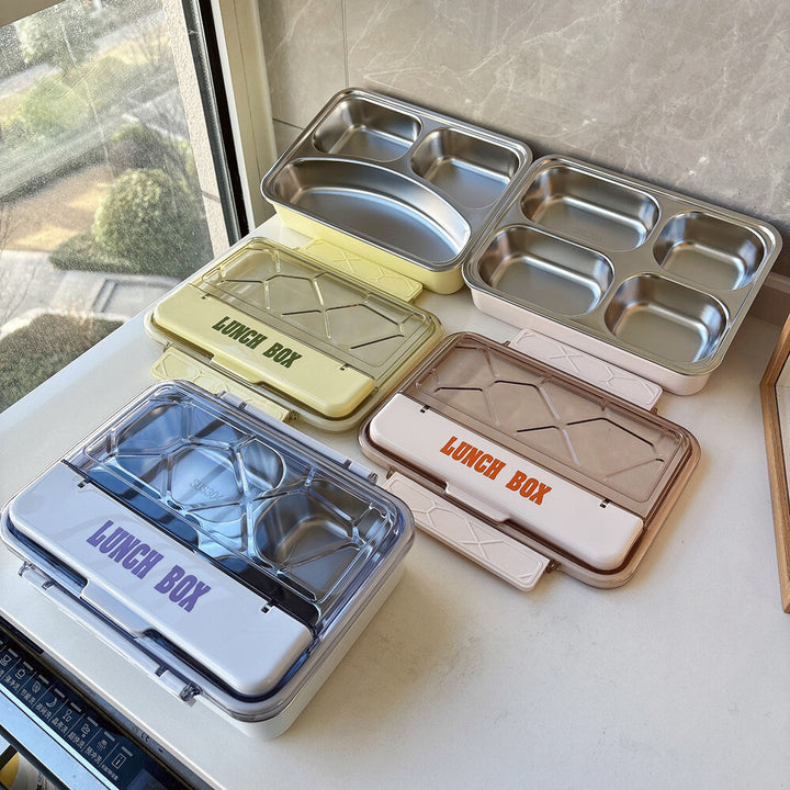 Premium Mehrfach-Abschnitt Lunchbox