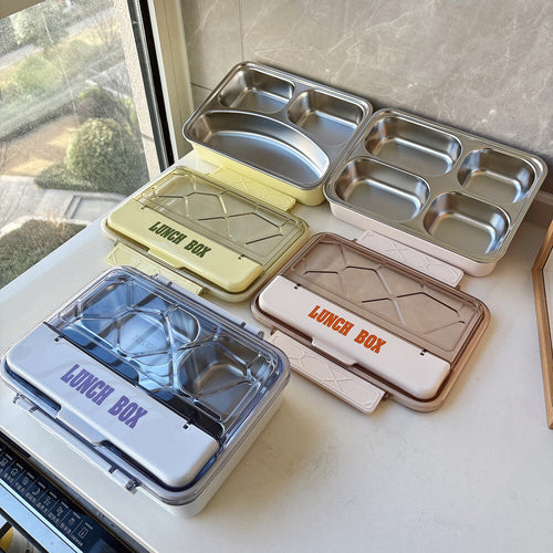 Premium Mehrfach-Abschnitt Lunchbox