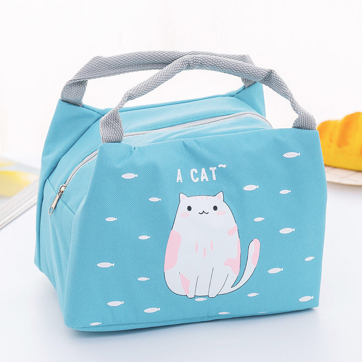 Isolierte Lunchbox-Tasche mit süßem Fuchsdesign