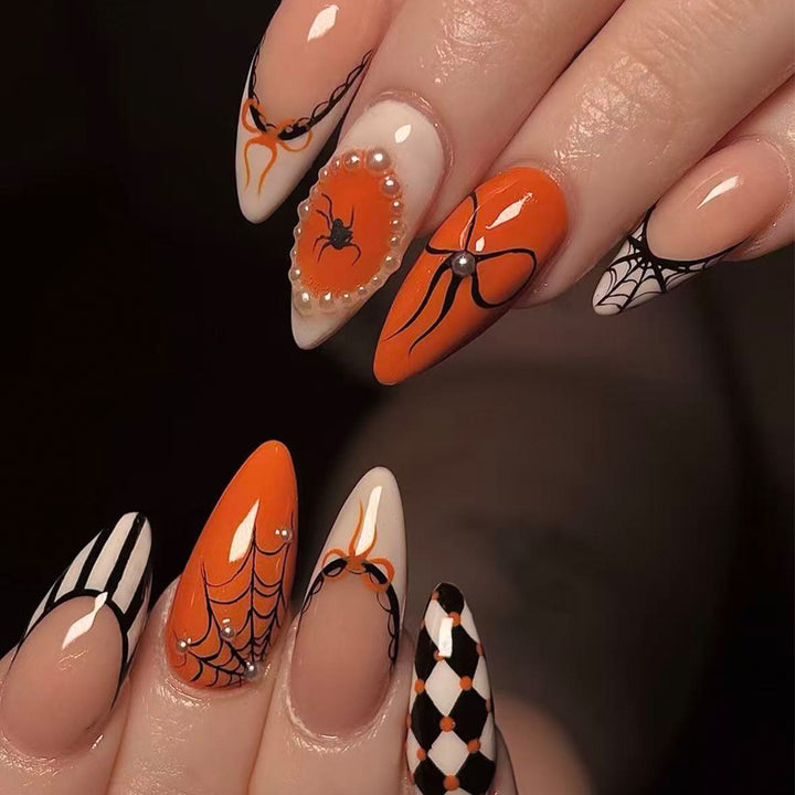 Kreative Halloween Nagelkunstset Karnz