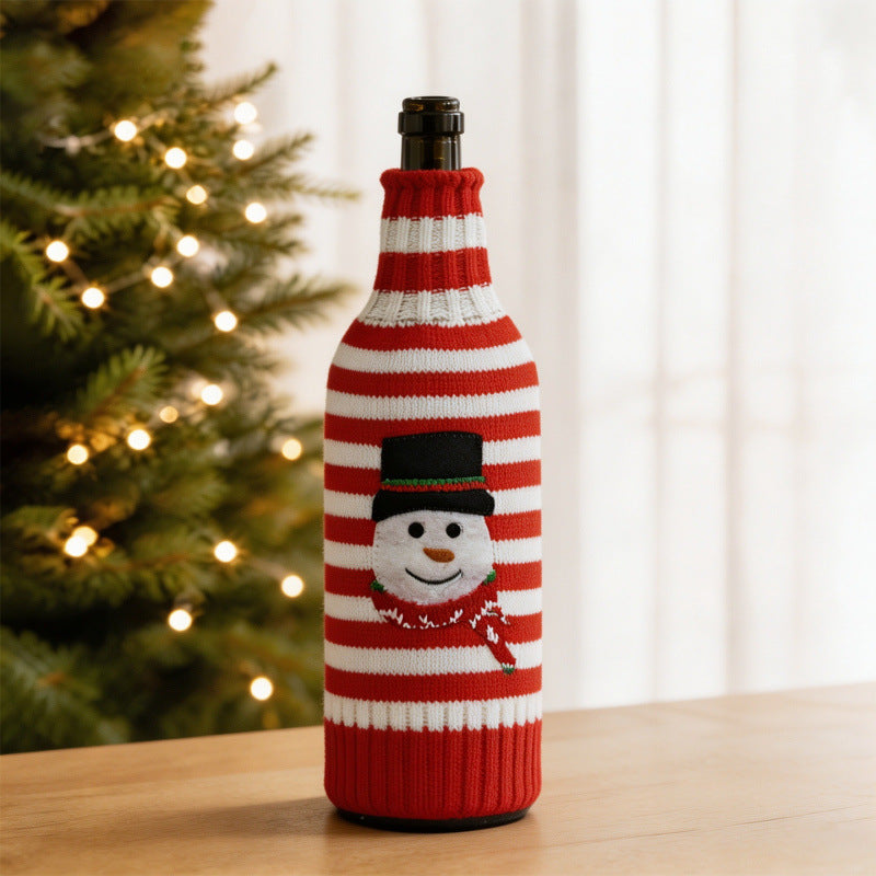 Weihnachtsgeschenk-Flaschenwärmer Karnz