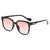 Damen stylische rechteckige Brille Karnz