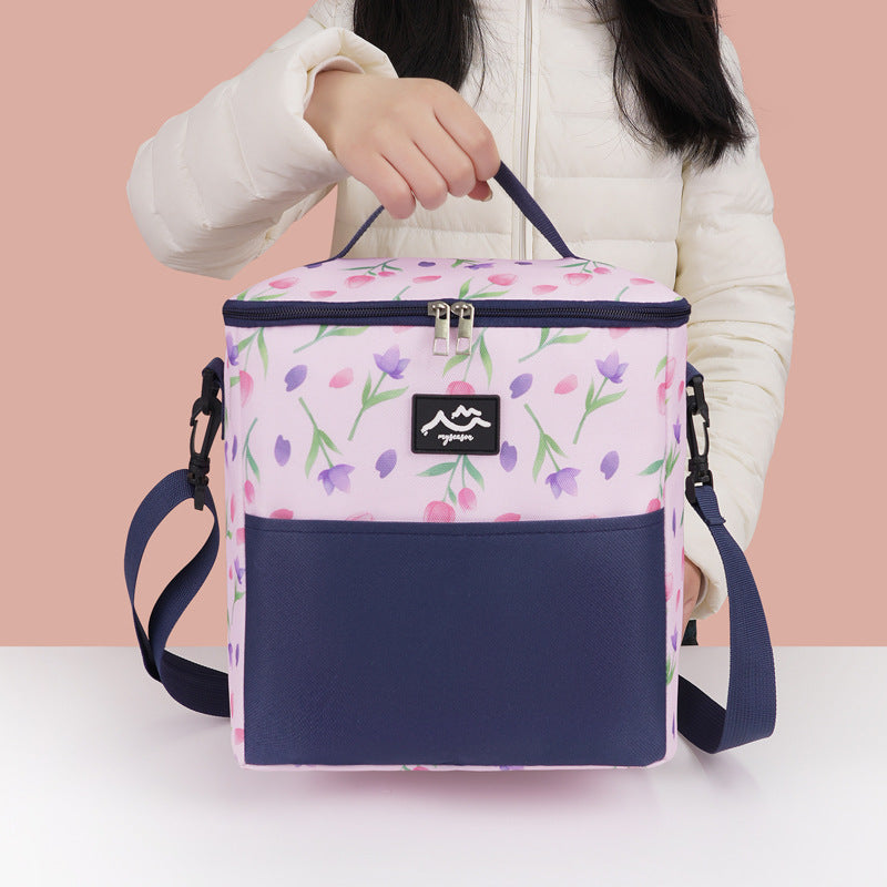 Isolierter Picknickträger Tasche
