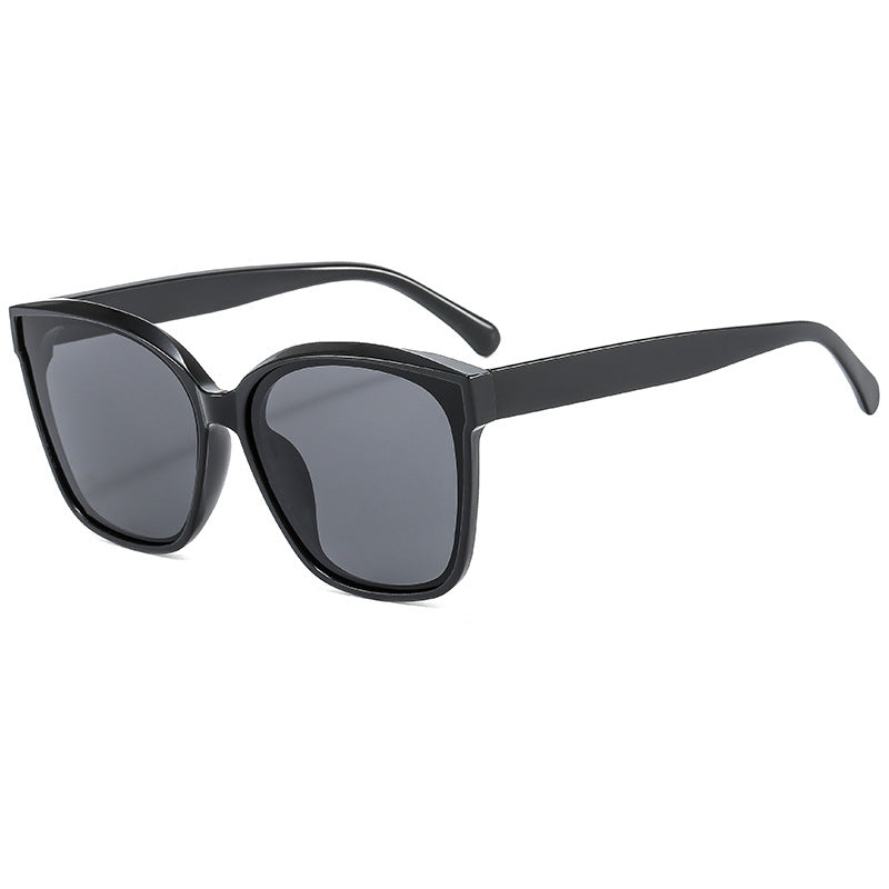 Damen modische Sonnenbrille mit luxuriösem Transparenz-Design Karnz