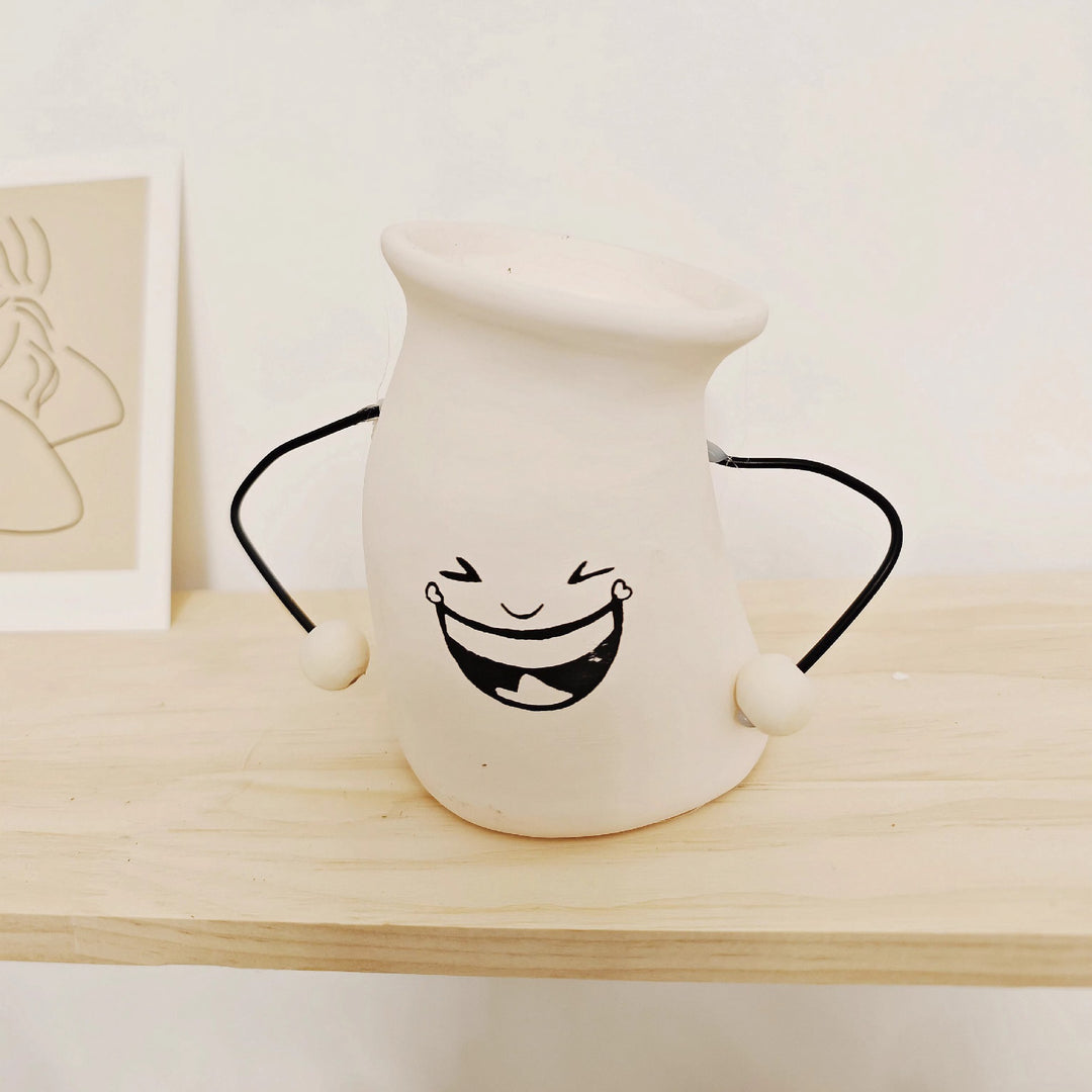Dekorative Blumenvase Karnz