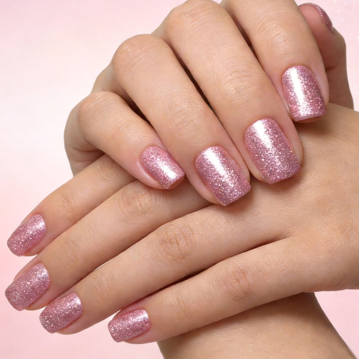Glitzer Nagelkunst Set Karnz
