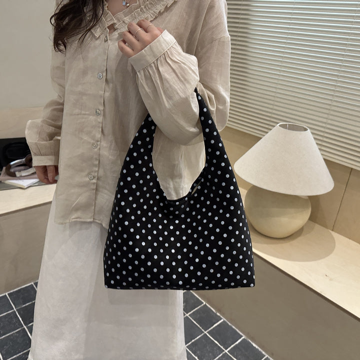 Polka Dot Hobo Tasche