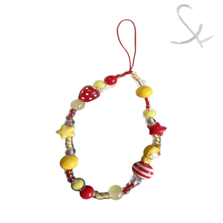 Verspielt Perlen Charme Armband Karnz