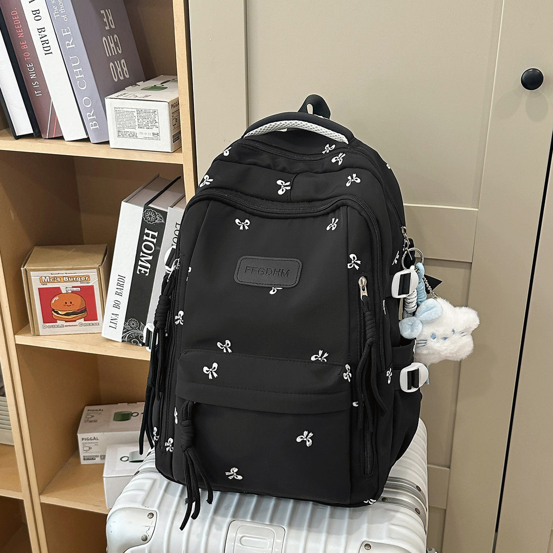 Stylischer Bestickter Reise-Rucksack Karnz