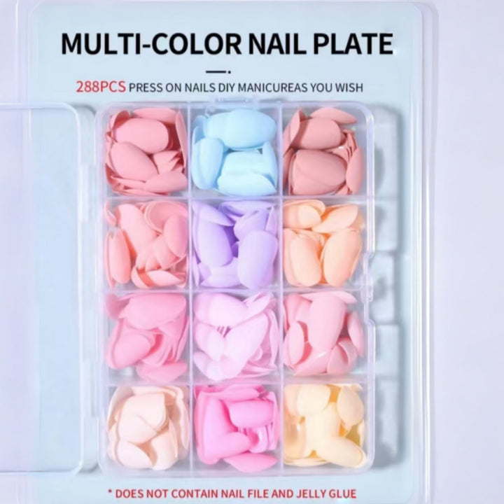 Vielfältige Nagelspitzen Set Karnz