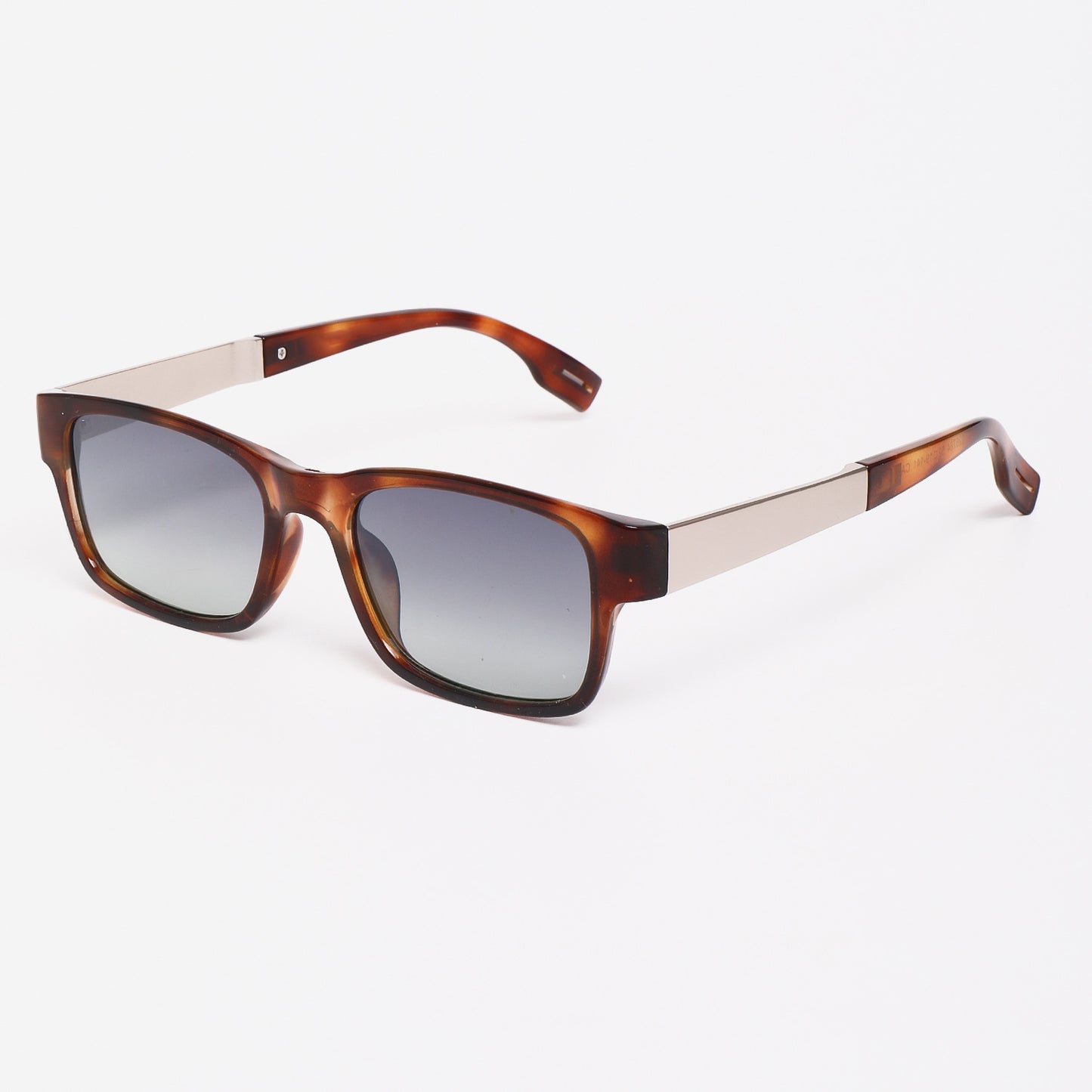 Damen modische Sonnenbrille mit geschwärztem Rahmen und polarisierenden Gläsern Karnz