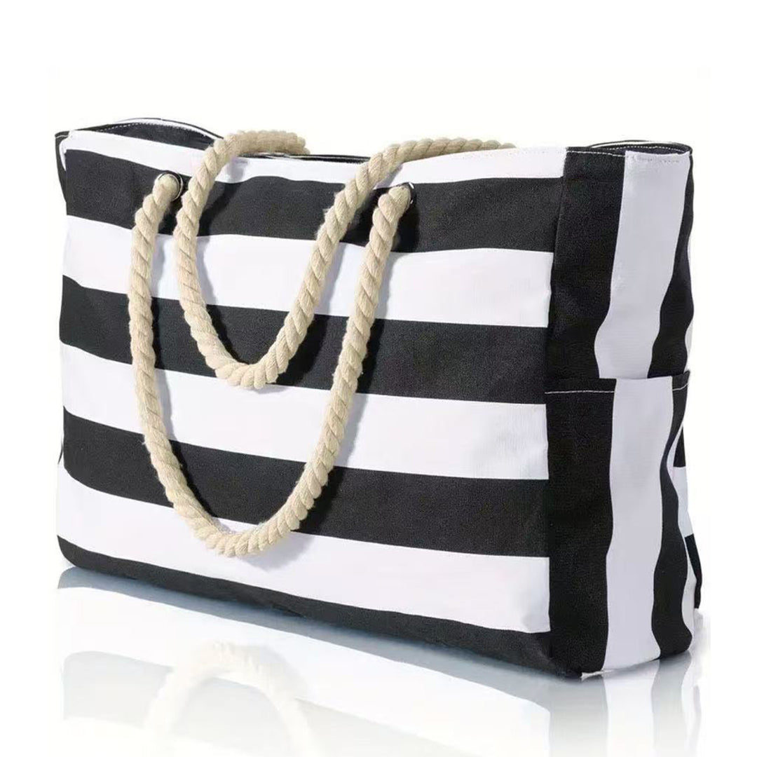 Strandtasche mit Robusten Seilgriffen Karnz