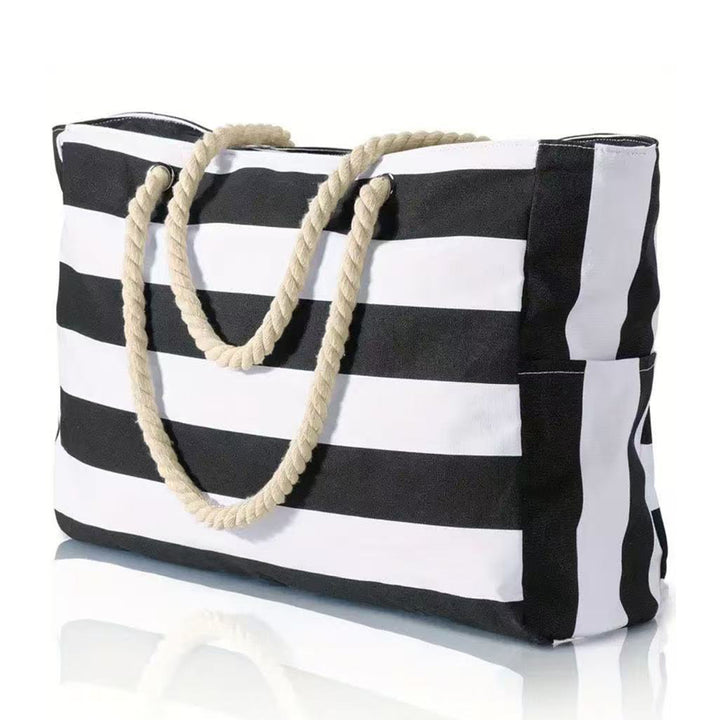 Strandtasche mit Robusten Seilgriffen Karnz