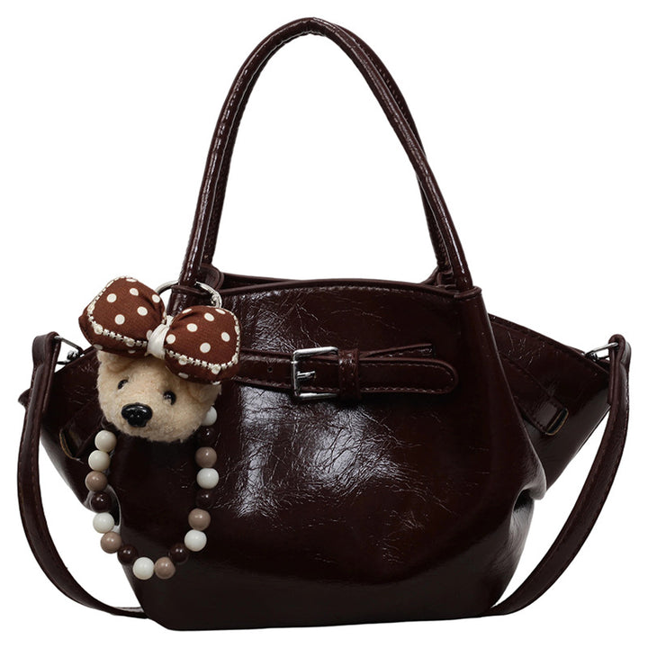 Chic Schleife Akzent Handtasche Karnz
