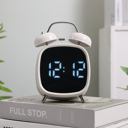 Digitaler Wecker mit Dualer Alarmfunktion Karnz