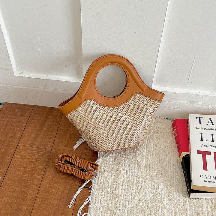 WoModern Woven Mini-Handtasche Karnz