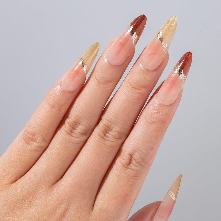 Elegantes Stiletto-Nageldesign-Kit Karnz