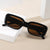 Damen stilvolle Sonnenbrille im trendigen Retro-Design Karnz