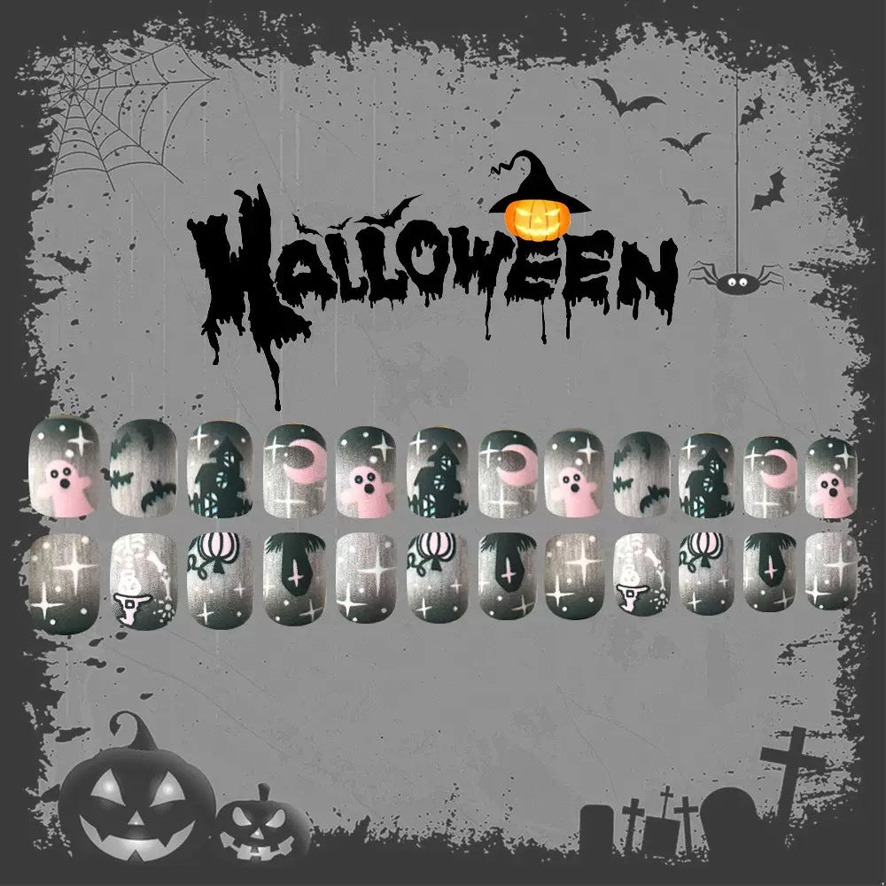 Halloween Nagelkunst Set Karnz
