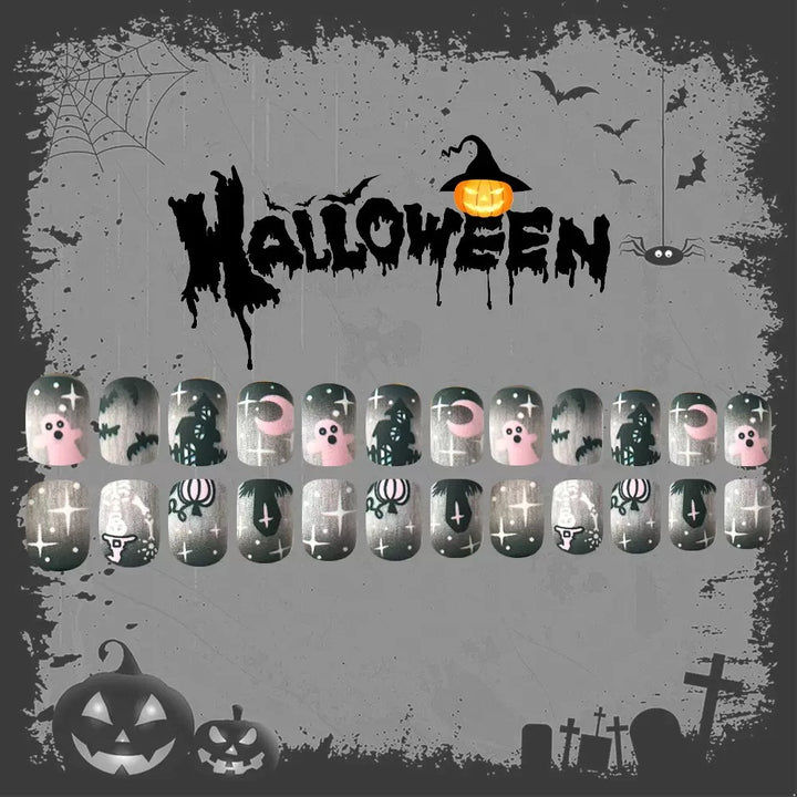 Halloween Nagelkunst Set Karnz