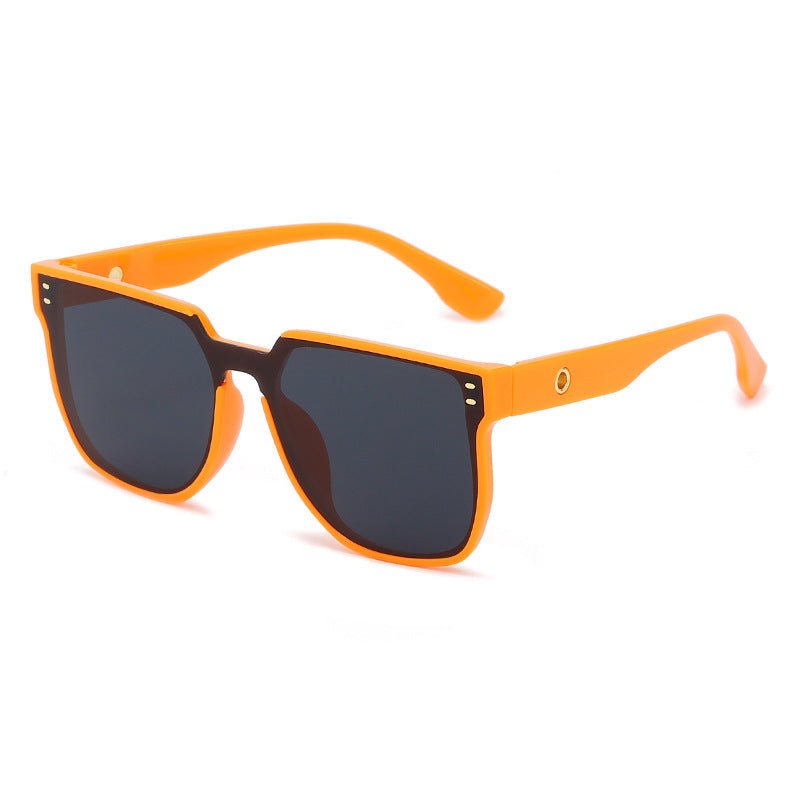 Damen Modische Oversized-Sonnenbrille mit markantem Design Karnz