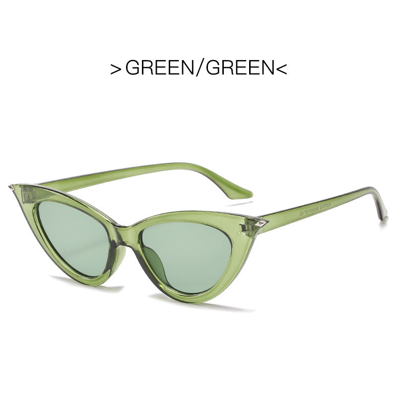 Damen Cat-Eye Sonnenbrille mit luxuriösem Design und UV-Schutz Karnz