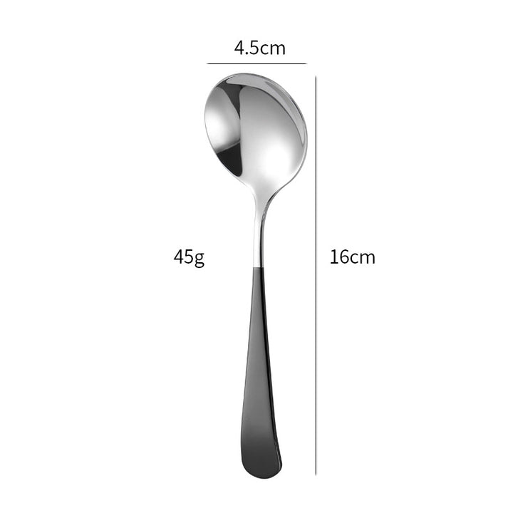 Eleganter und Ergonomischer Löffel mit Polierter Oberfläche Karnz