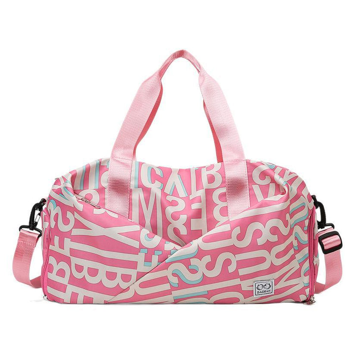 Stylische Multi-Functionale Sport-Duffle-Tasche Karnz