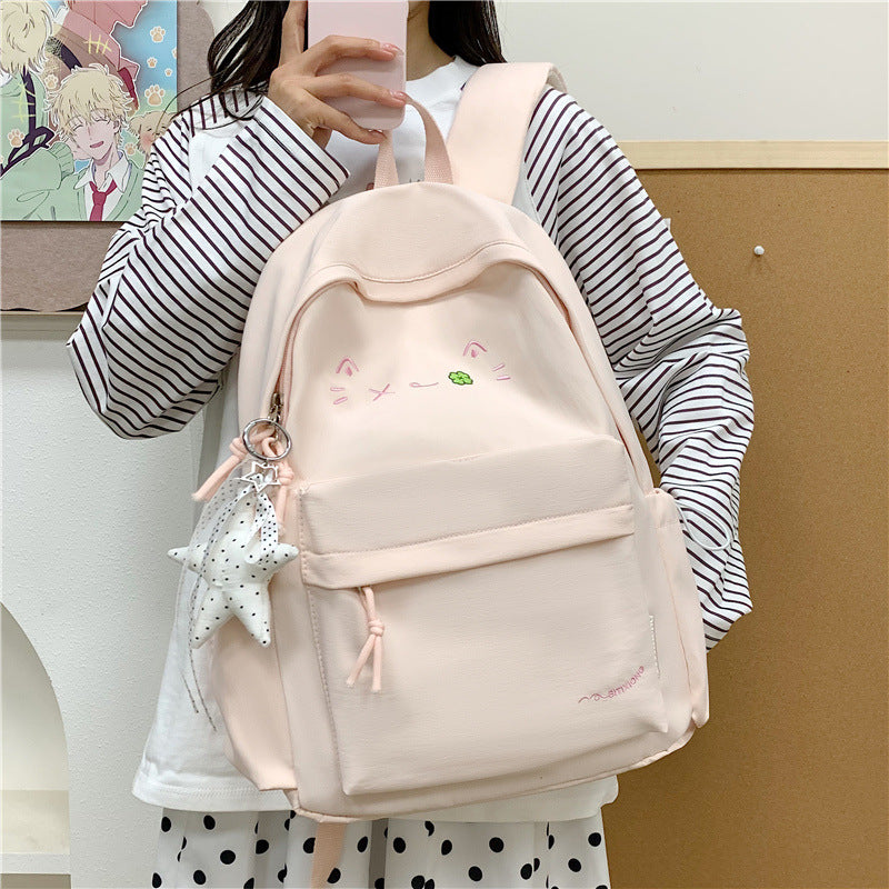 Süßer Charakter-verzierter Rucksack Karnz