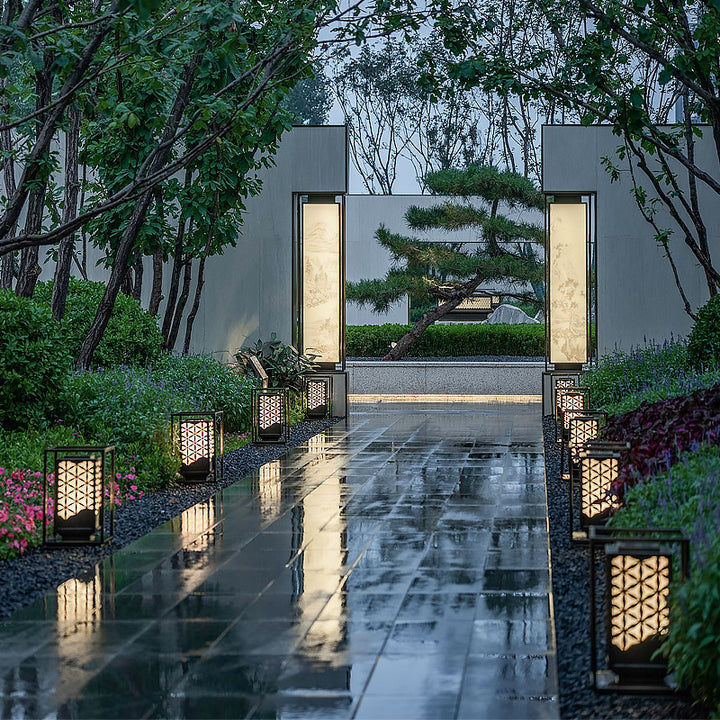 Außen dekorative Solar Laterne