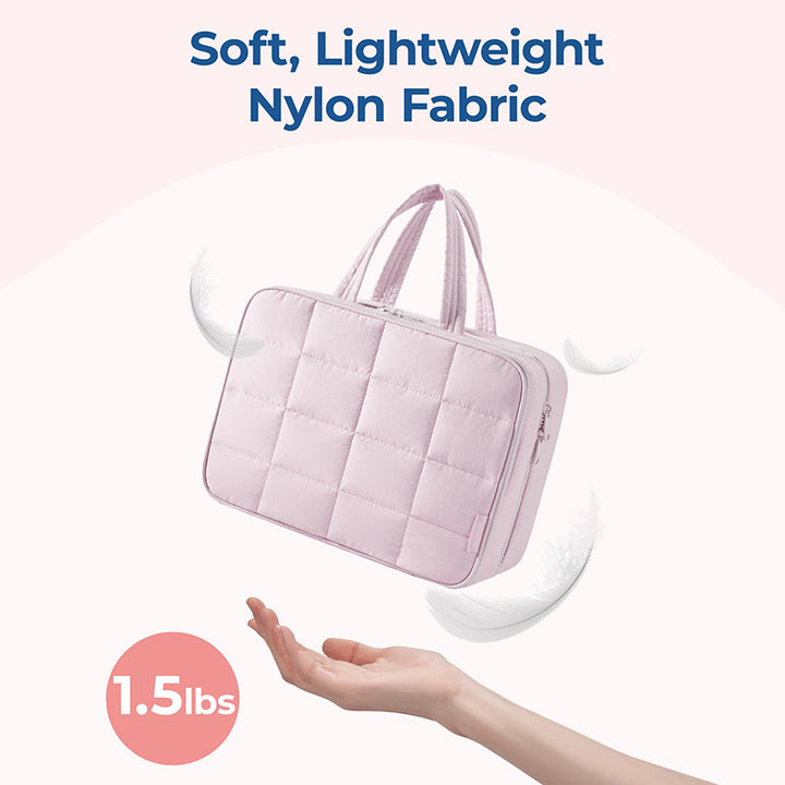 Schmuck-Organizer-Tasche mit Mehreren Fächern Karnz
