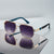 Herren Sonnenbrille mit hochwertigem Metallrahmen und sportlichen Akzenten Karnz