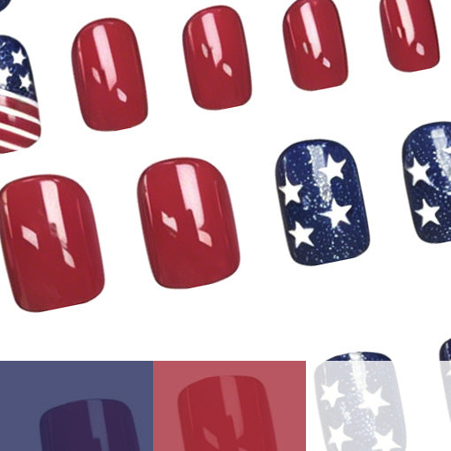 Patriotisches Nagelkunst-Set Karnz 1789915830