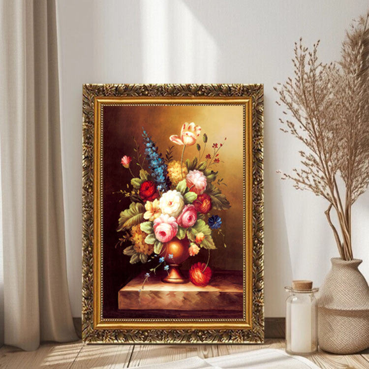 Klassische Blumen Wandkunst Print