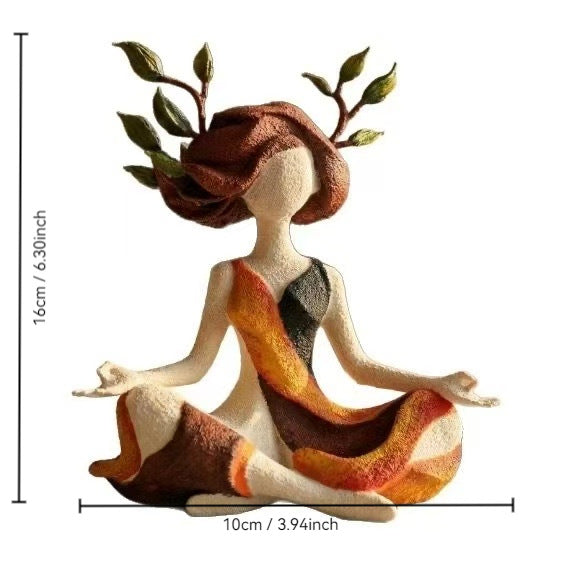 Dekorative Figur Karnz