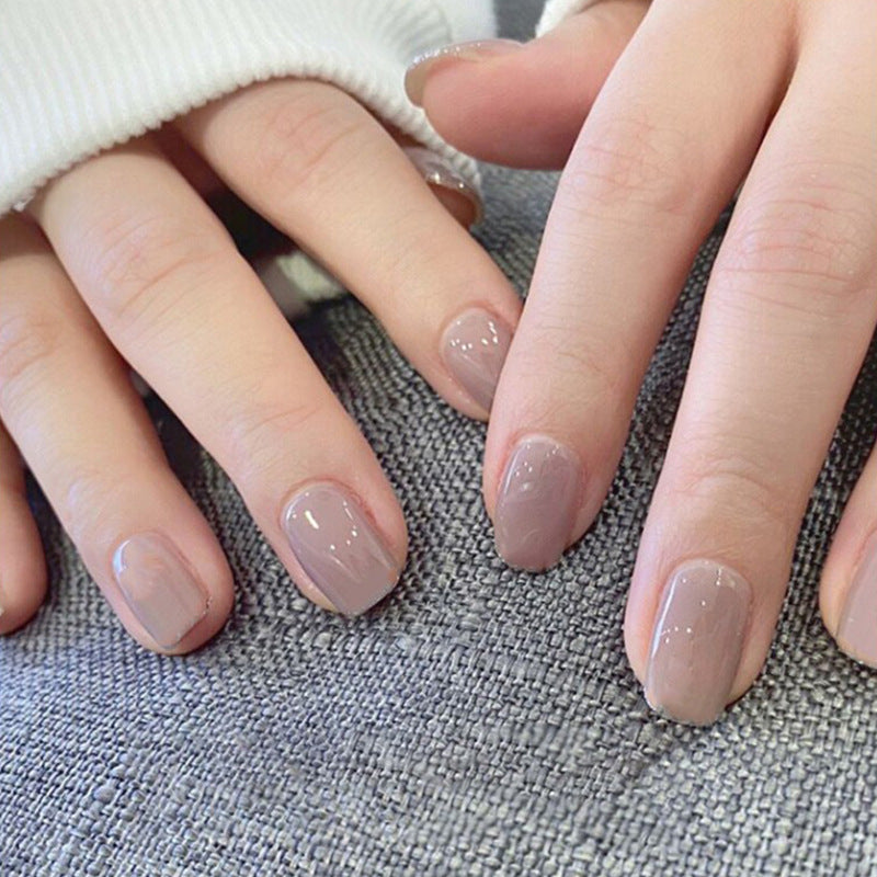 Premium Gel Finish Nagelkit Karnz