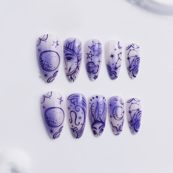 Himmlische Nagelkunst Erweiterungen