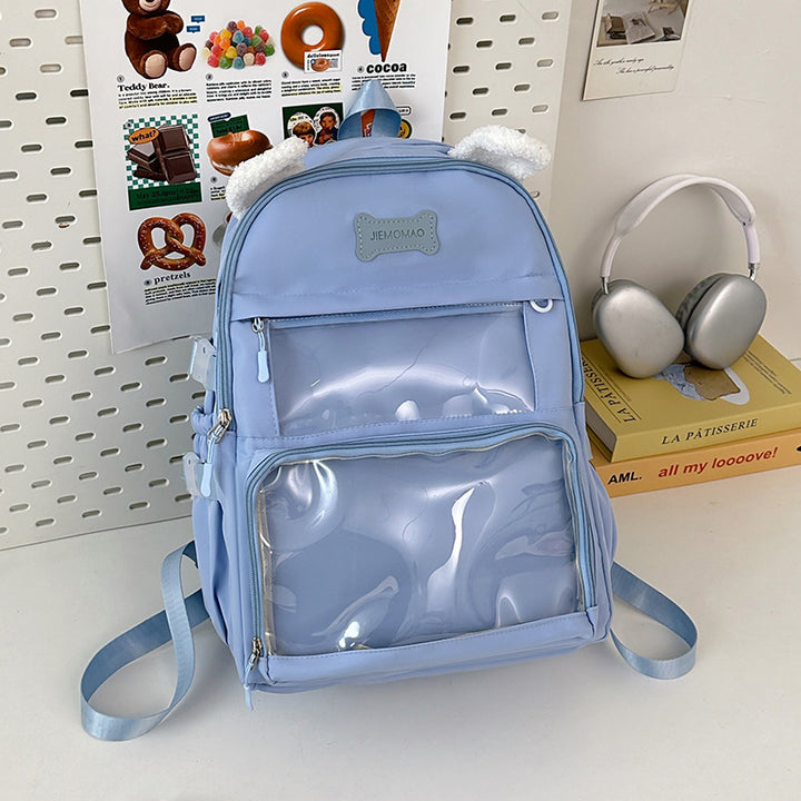 Funky Katzenohr-Design Reflektierender Rucksack