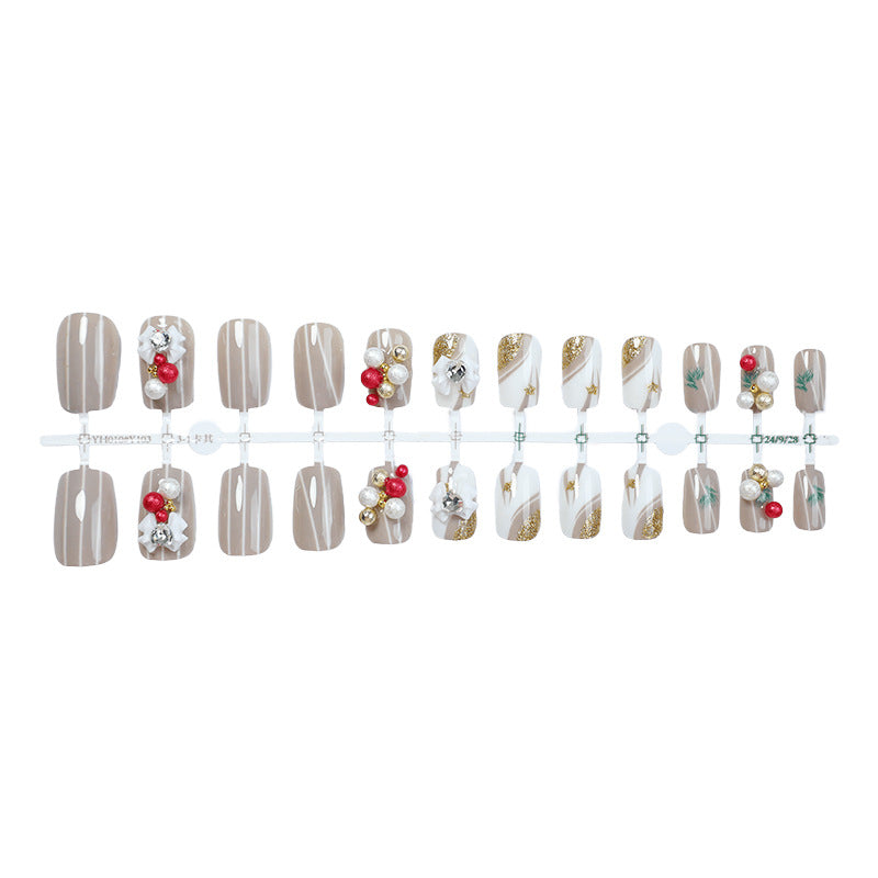 Dekoratives Press-On Nail Art Kit Karnz