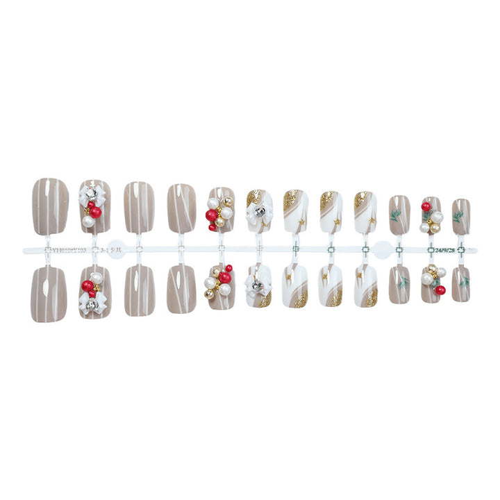 Dekoratives Press-On Nail Art Kit Karnz