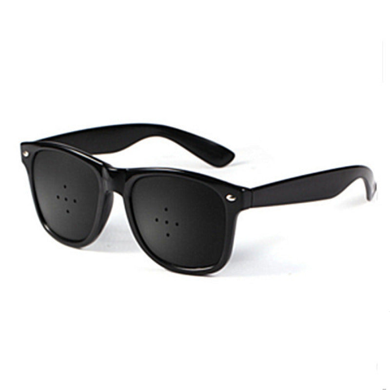 Stylische Sonnenbrille mit Punkten Karnz