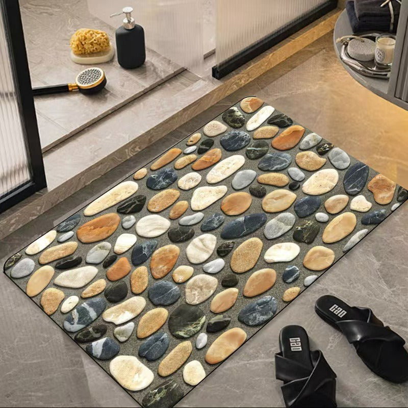 Gel-Effekt Badematte