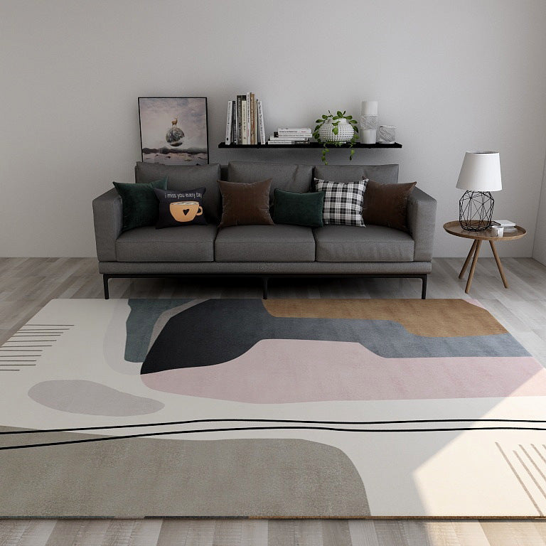 Geometrisches Muster Teppich